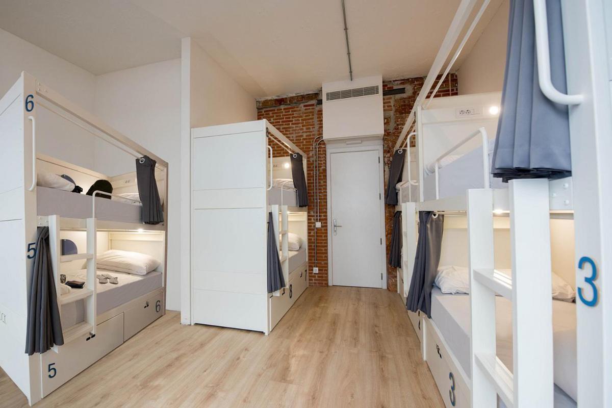 Room00 Gran Via Hostel *