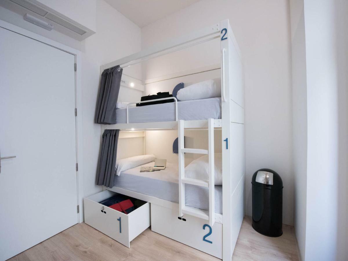 Room00 Gran Via Hostel Madrid